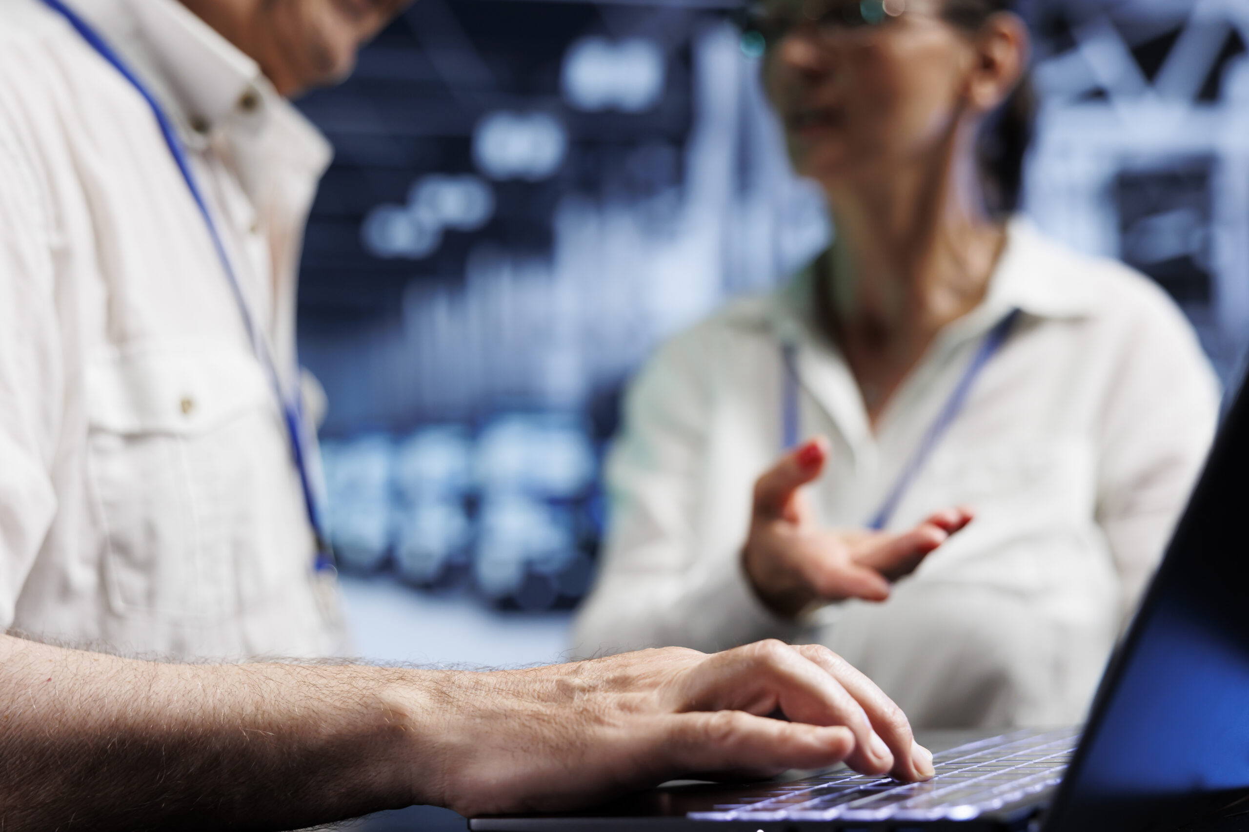 Executives preventing servers strain